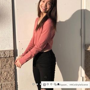 Hollister high rise super skinny classic stretch 💕